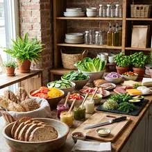 Sandwich Bar Ideas