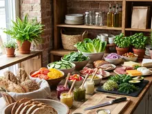 Sandwich Bar Ideas