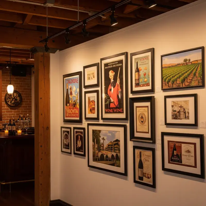 Wine Bar Decor Ideas