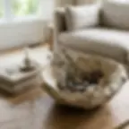 Coffee Table Decorative Bowl Ideas