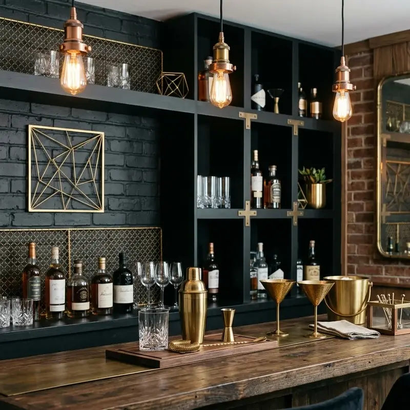 Bar Decor Ideas