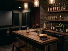 Home Theater Bar Ideas