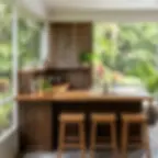 Lanai Bar Ideas