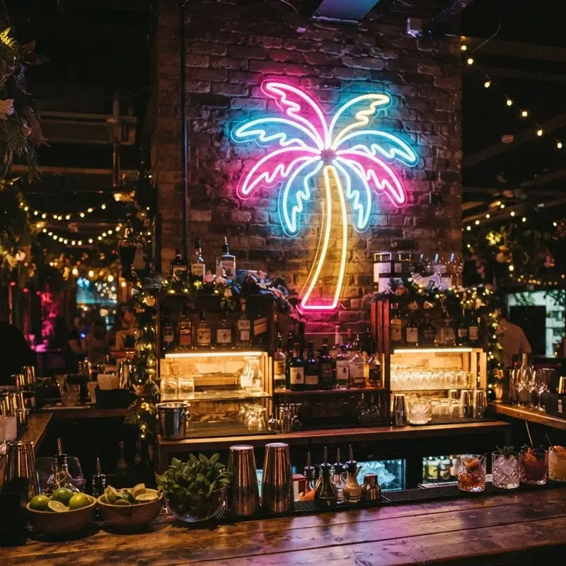 Bar Party Setup Ideas