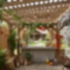 Pergola Bar Ideas