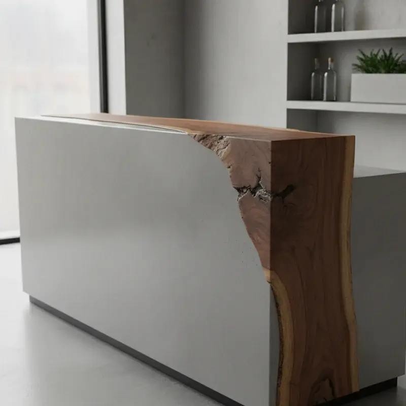 Concrete Bar Top Ideas