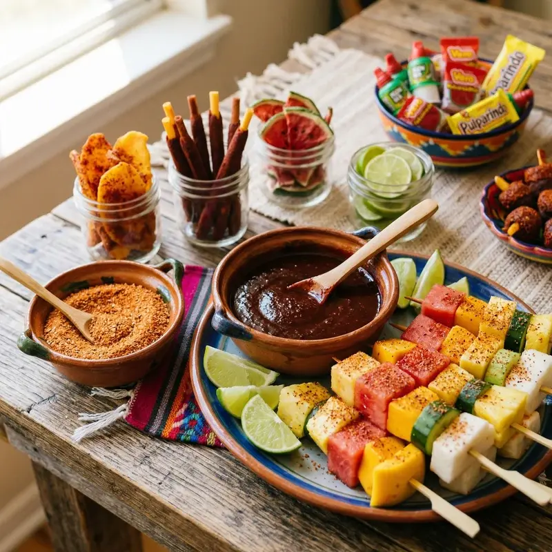 Mexican Candy Bar Ideas