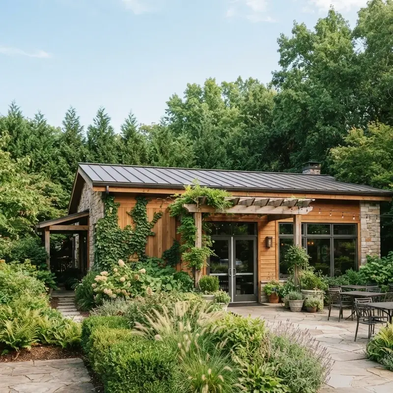 Restaurant Exterior Ideas