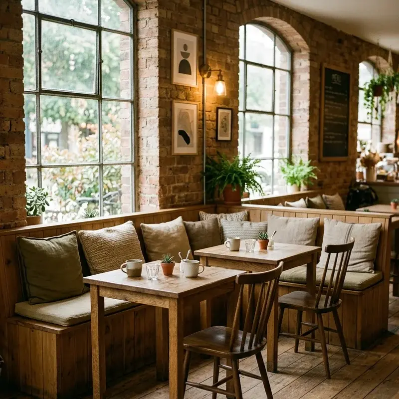 Cafe Seating Ideas