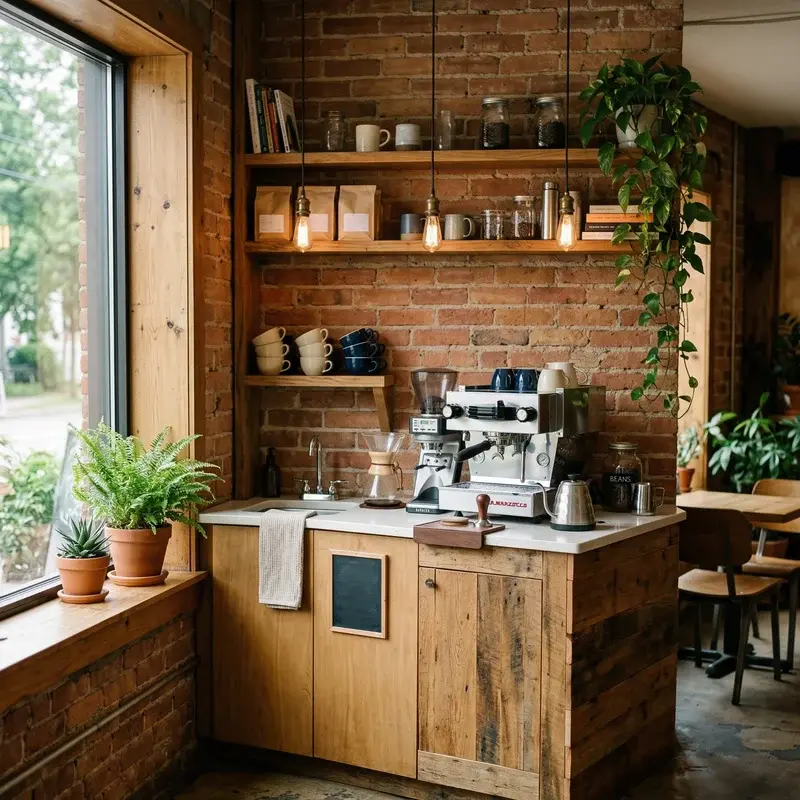 Coffee Space Ideas