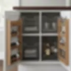 Under Bar Storage Ideas