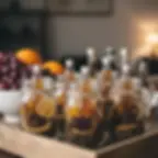 Mini Bar in a Jar Ideas