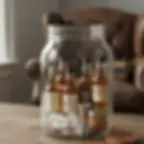 Mini Bar in a Jar Ideas