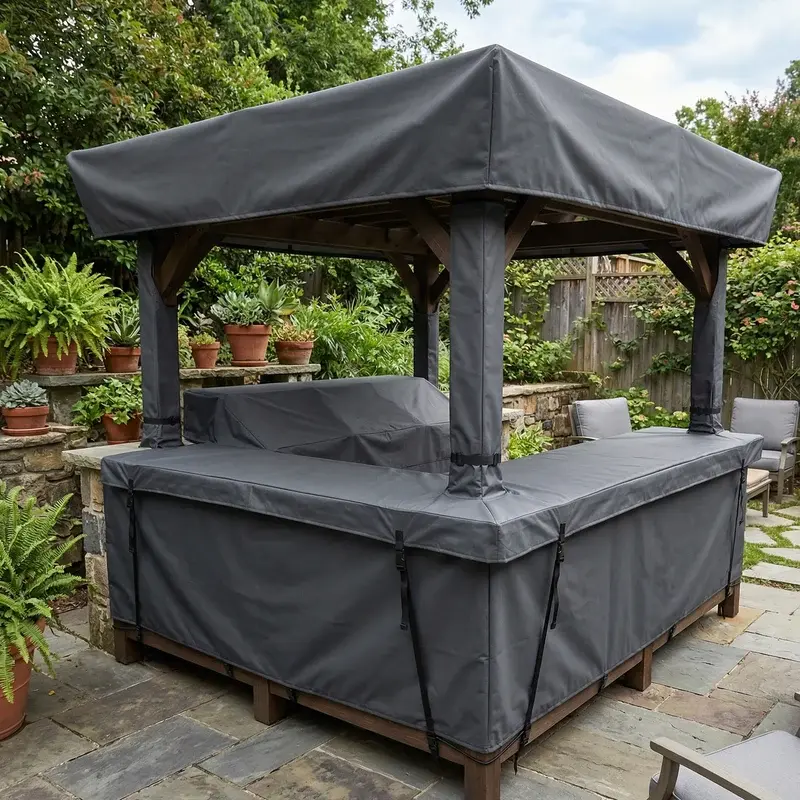 Outdoor Bar Cover Ideas