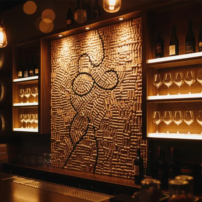 Wine Bar Decor Ideas