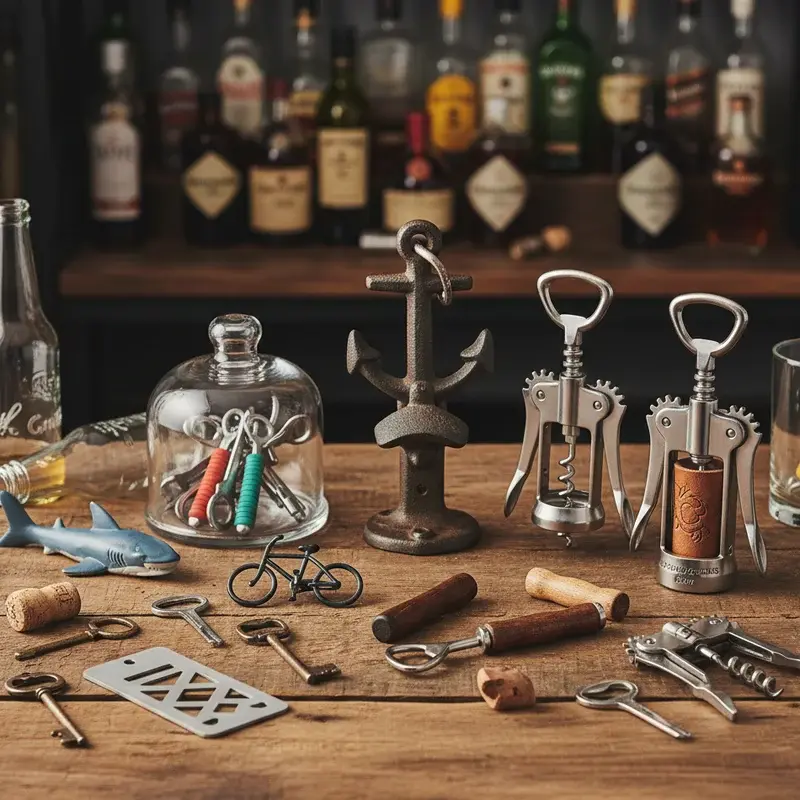 Home Bar Accessories Ideas