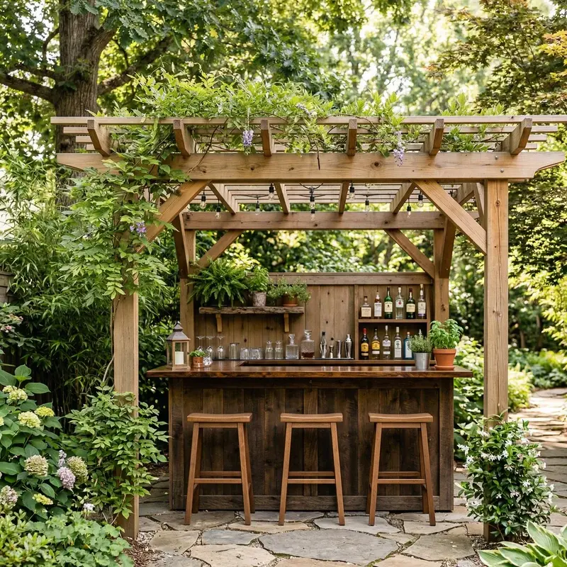 Outdoor Bar Cover Ideas