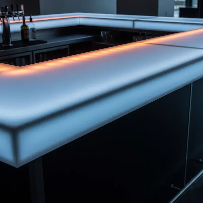 Bar Counter Ideas