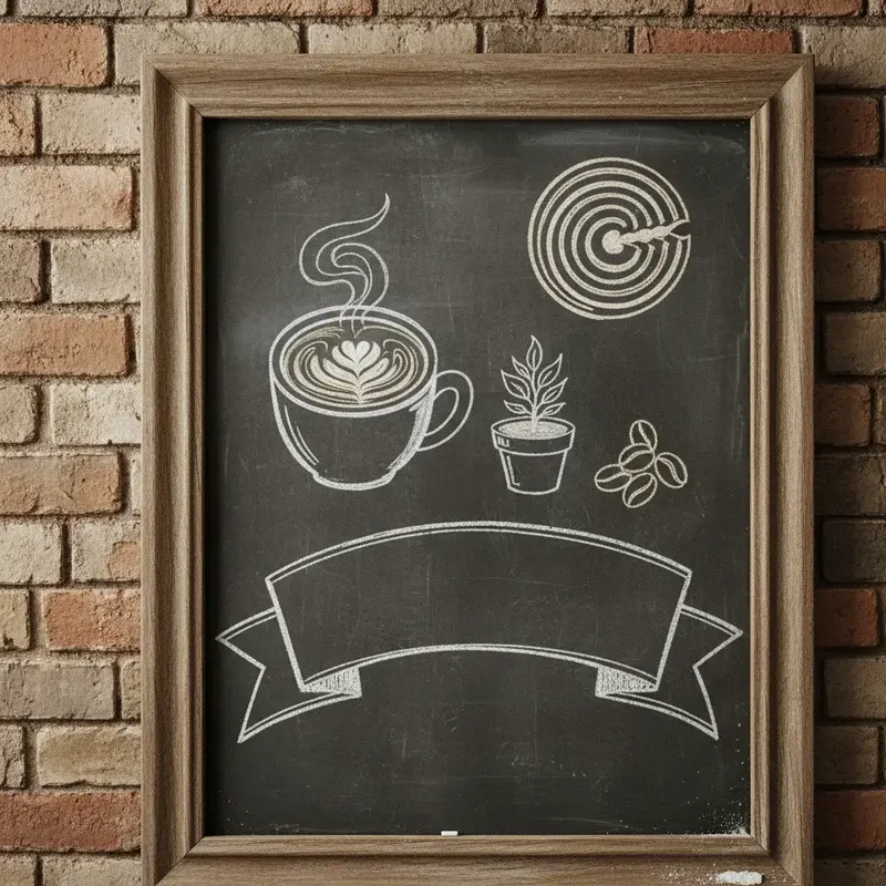 Coffee Bar Sign Ideas