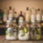 Mini Bar in a Jar Ideas