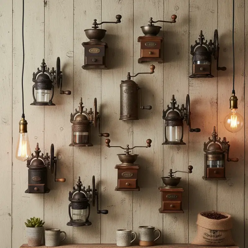Coffee Bar Wall Decor Ideas