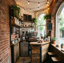 Coffee Shop Ideas for Small Spaces