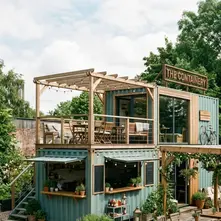 Container Restaurant Ideas