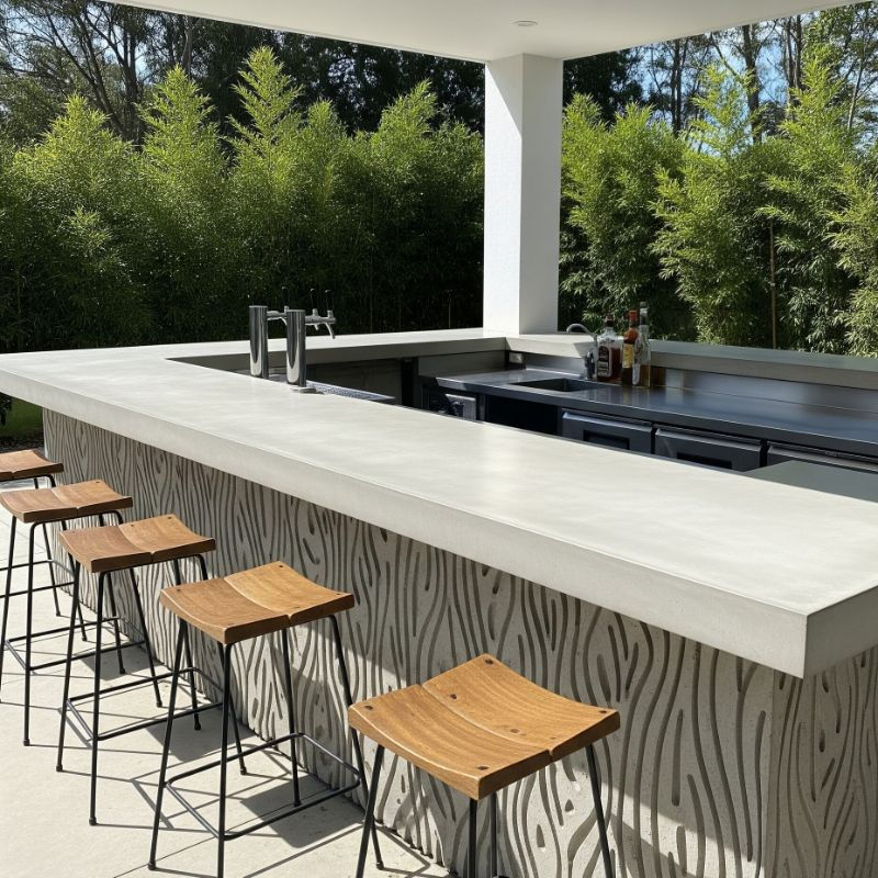 Outdoor Bar Top Ideas