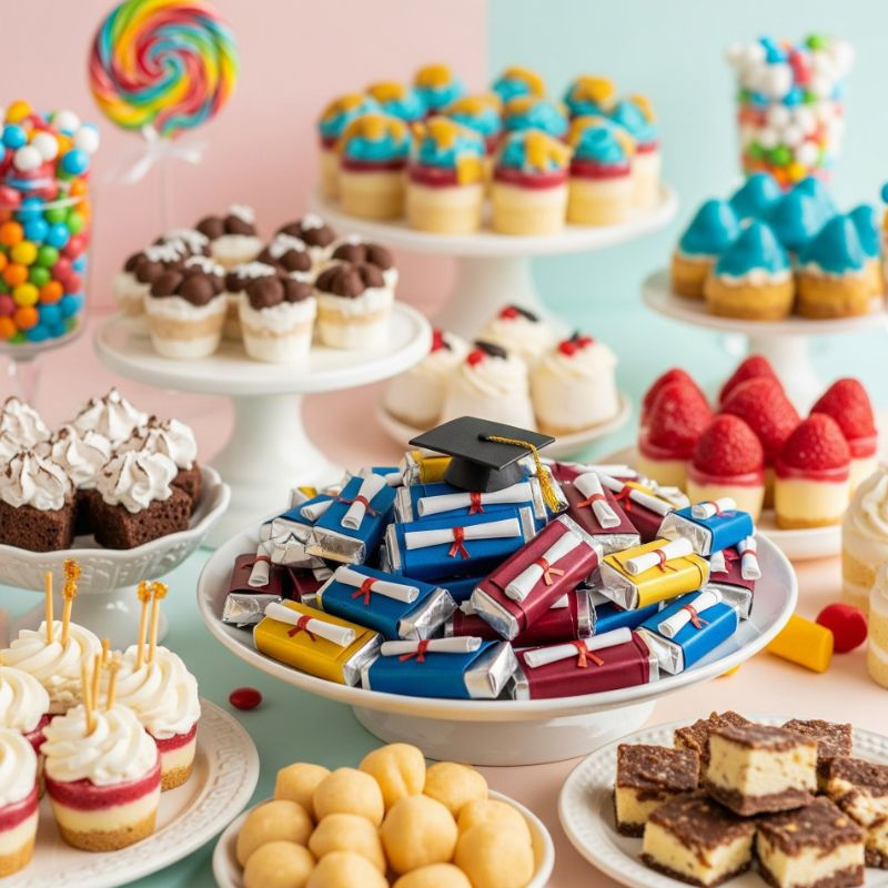 Graduation Candy Bar Ideas