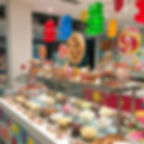 Buffet Ice Cream Bar Ideas