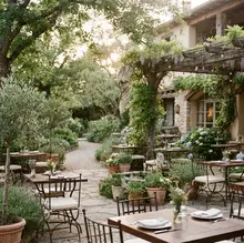 Outdoor Restaurant Design Ideas