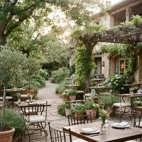 Outdoor Restaurant Design Ideas