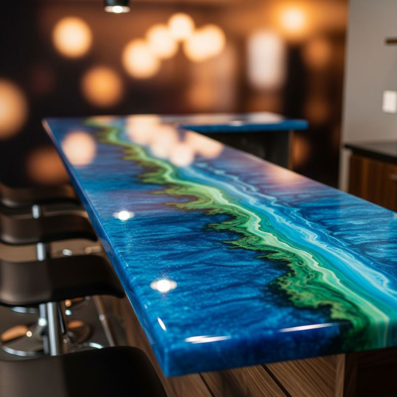 Epoxy Bar Top Ideas