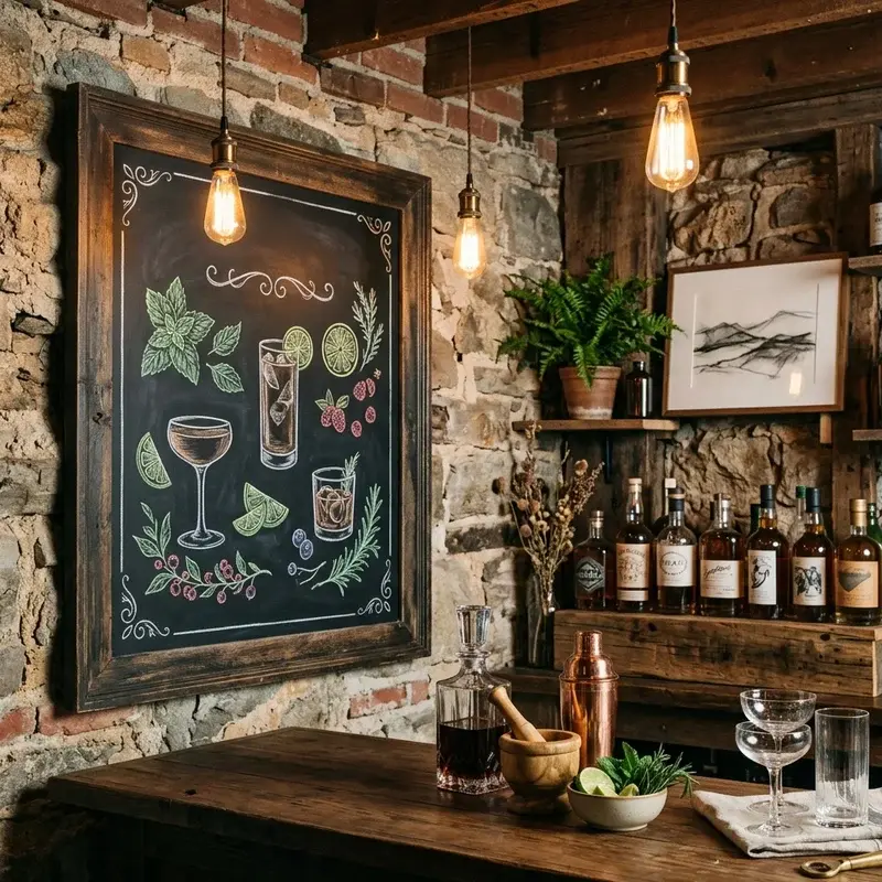 Bar Decor Ideas
