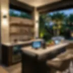 Lanai Bar Ideas
