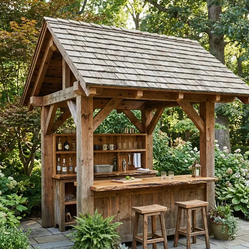 Outdoor Bar Cover Ideas