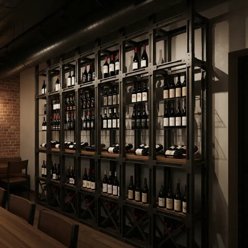 Wine Bar Decor Ideas