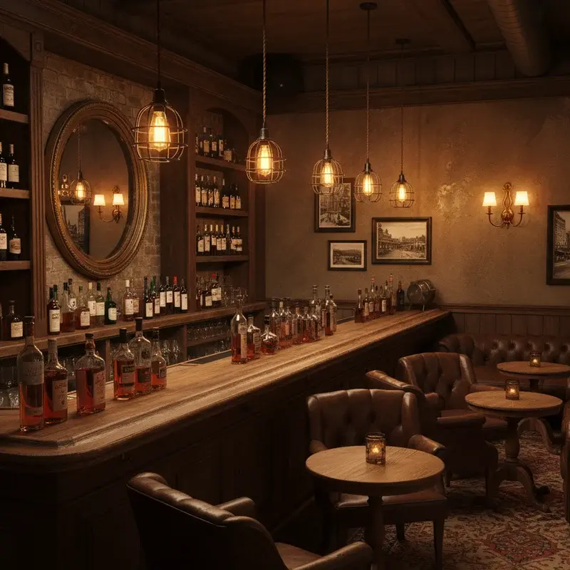Whiskey Bar Ideas