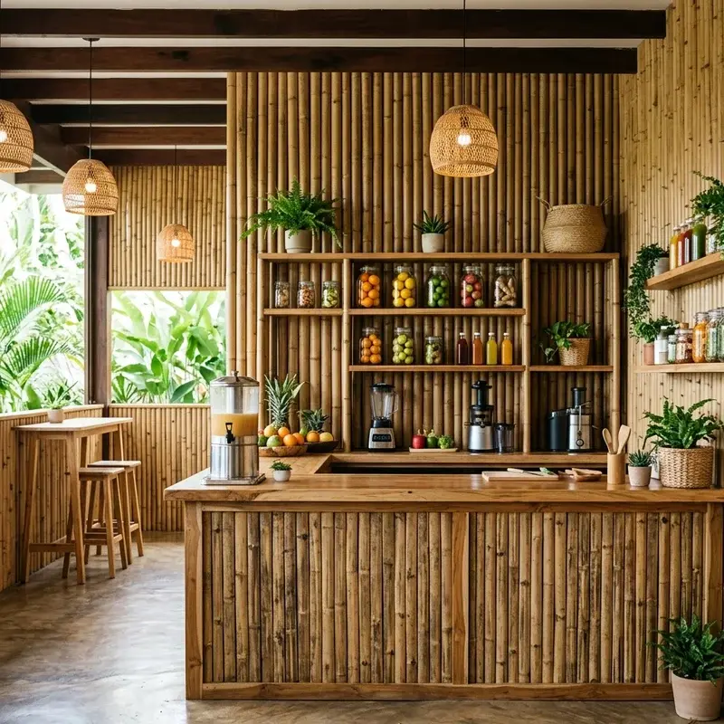 Juice Bar Design Ideas