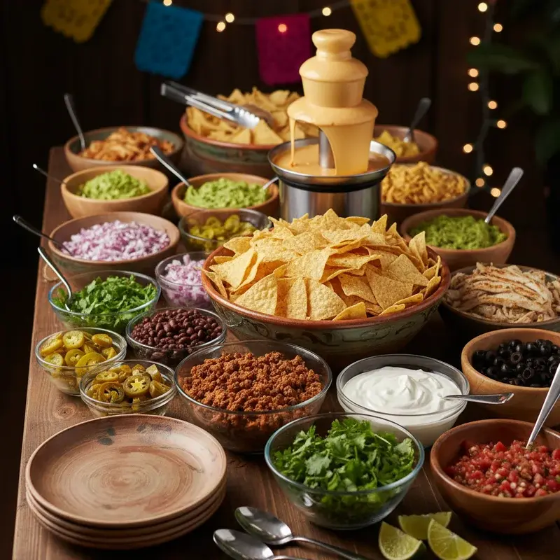 Food Bar Ideas for Party