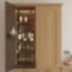 DIY Bar Cabinet Ideas
