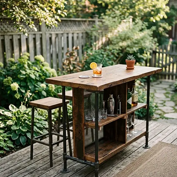 40 inch bar height table legs