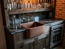 Rustic Wet Bar Ideas