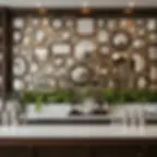 Back Bar Mirror Ideas