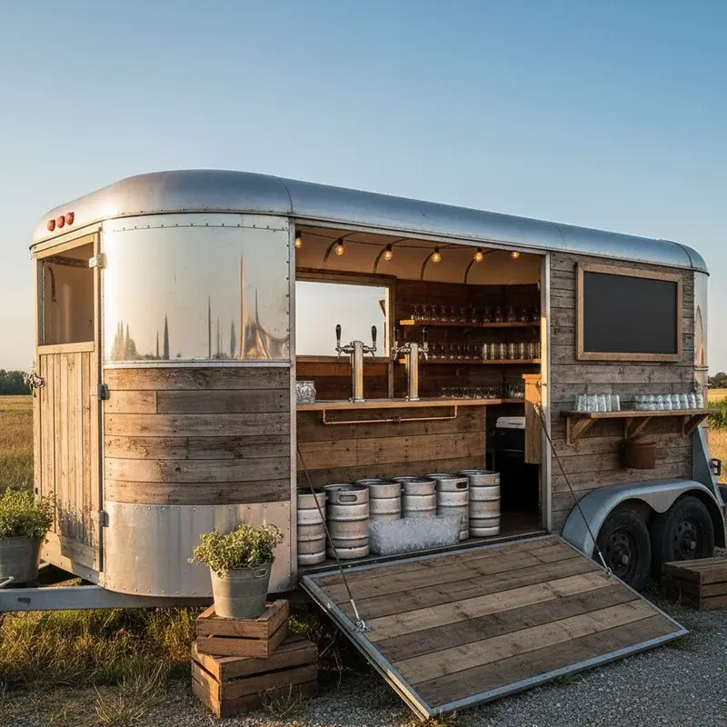 Horse Trailer Bar Ideas