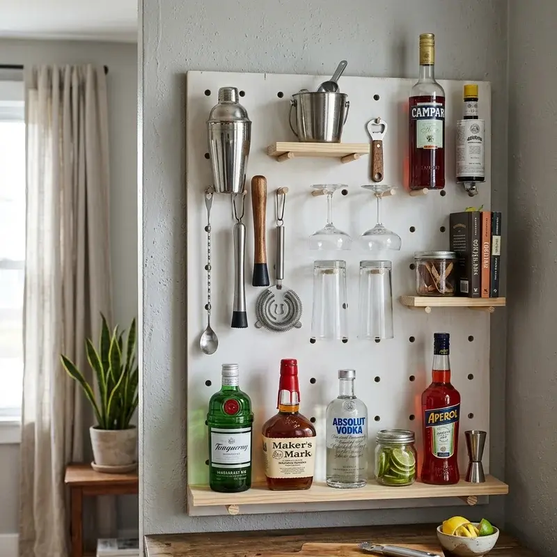 DIY Bar Ideas for Small Spaces