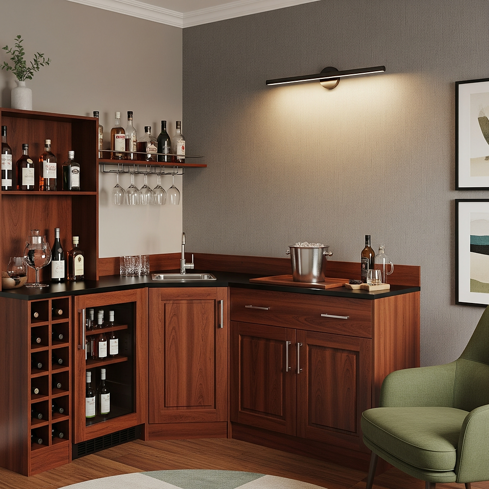 Bar Storage Ideas