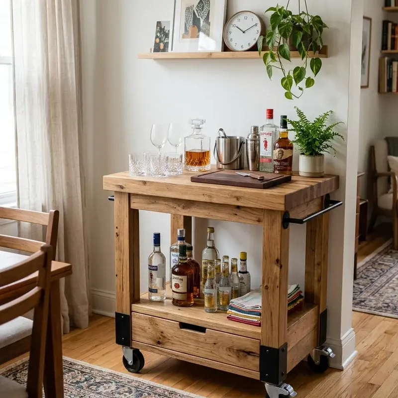 Mini Bar Ideas for Small Spaces