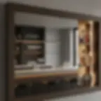 Back Bar Mirror Ideas