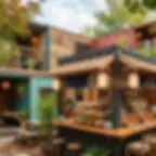 Container Restaurant Ideas